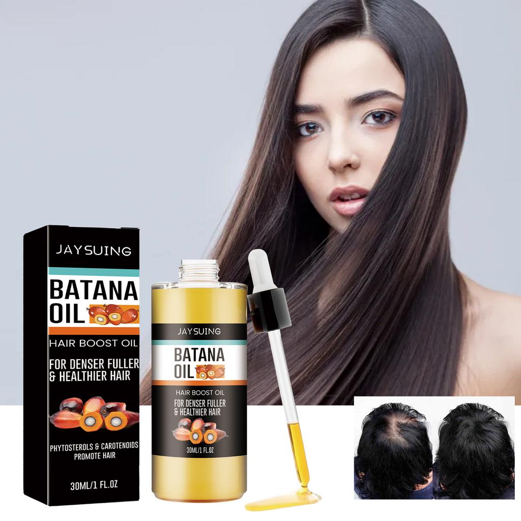 Jaysuing Batana Essential Oil Nourishes Scalp Repairs Damaged Strengthens And Prevents Loss Of Hair
