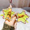 Модные Солнцезащитные Очки в Форме Звезды с Цветными Блестками Женские Стильные Милые Пятиконечные Пляжные Солнечные Очки Модные Оригинальные Для Отпуска