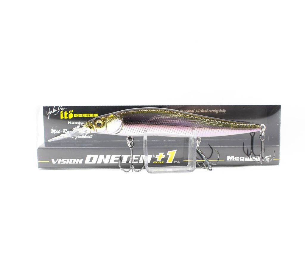 Megabass Vision 110 Oneten 1 Feet Suspend Lure Ito Wakasagi (0430)