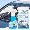 Windshield Oil Film Remover 120ml Car Glass Cleaner Car Window Cleaner For Remove Dirt Water Stains Windshield Cleaner Car