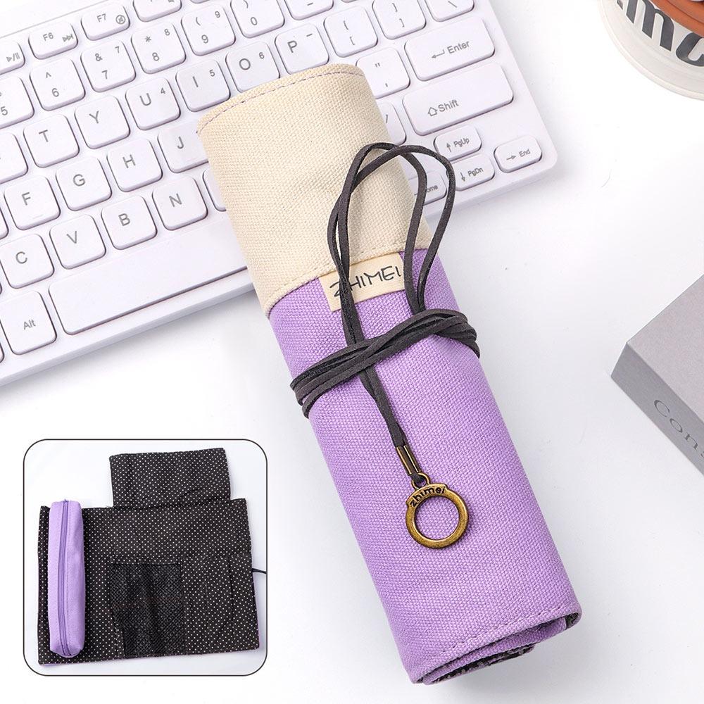 Дизайн ремешка Пенал-шторка Многослойная сумка для канцелярских принадлежностей Простой пенал Студенты