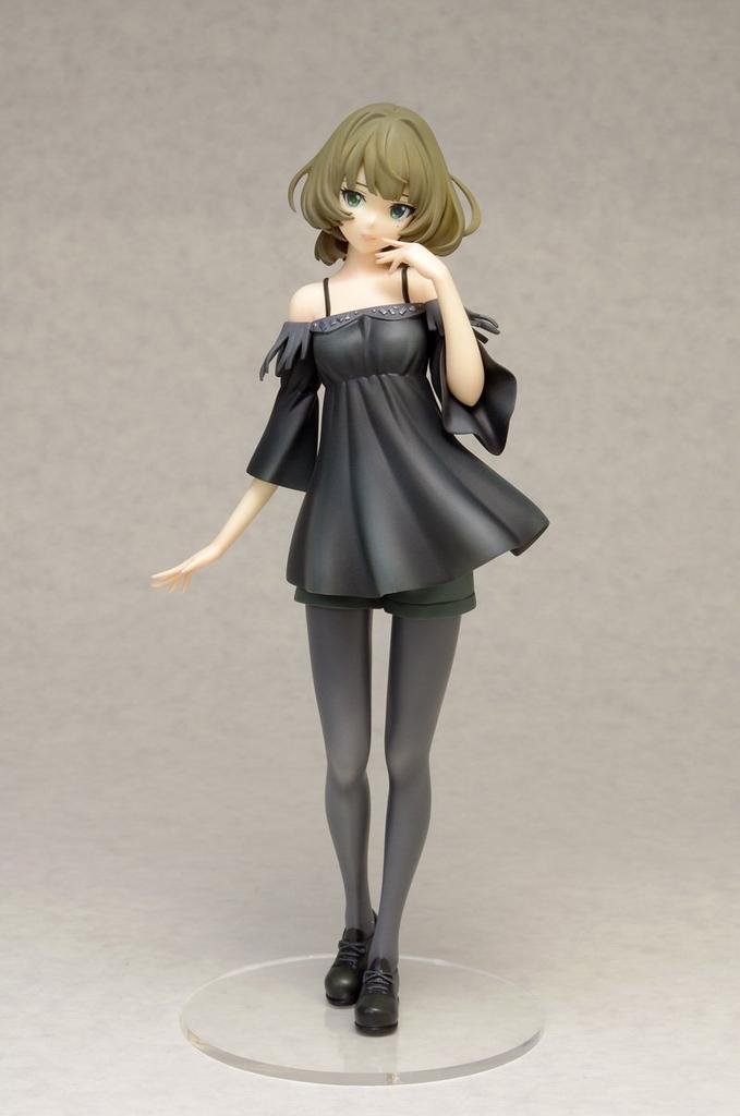 Dream Tech Idolmaster Cinderella Girls Takagaki Kaede Clothes Scale PVC Complete Figure [Casual Ver.] 1/8 Pre-painted