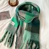 Warm Scarf Mohair Neck Warmer New Neckerchief  Autumn and Winter