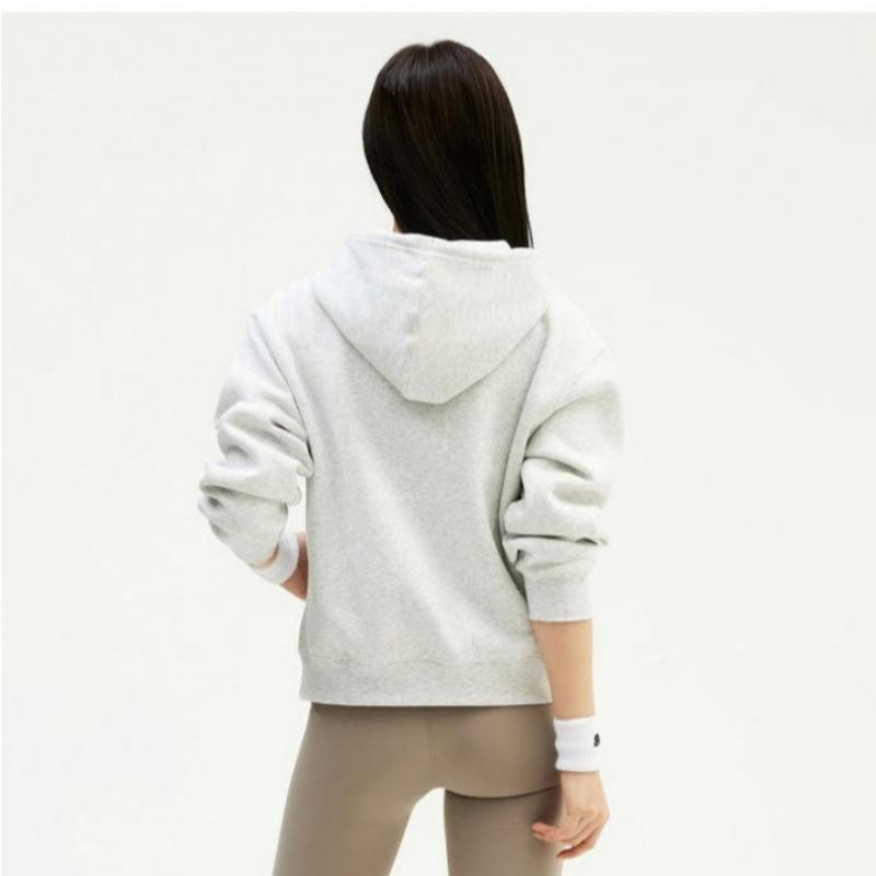 New Balance Club W Маленький логотип Толстовка Overfit Nbn0e2s102 15