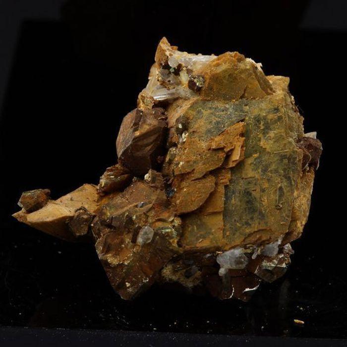 Sidérite, Pyrite, Quartz 162.3 carats