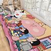 Crayon Shin-Chan Entrance Door Mat Nordic Style Bedroom Living Room Doormat Home Balcony Anti-Slip Modern Home Decor