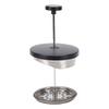 350ml Capacity French Press Coffee Maker Stainless Steel French Press  For Home Use