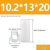 Plastic Insulating Spacer Sleeves M5-M12
