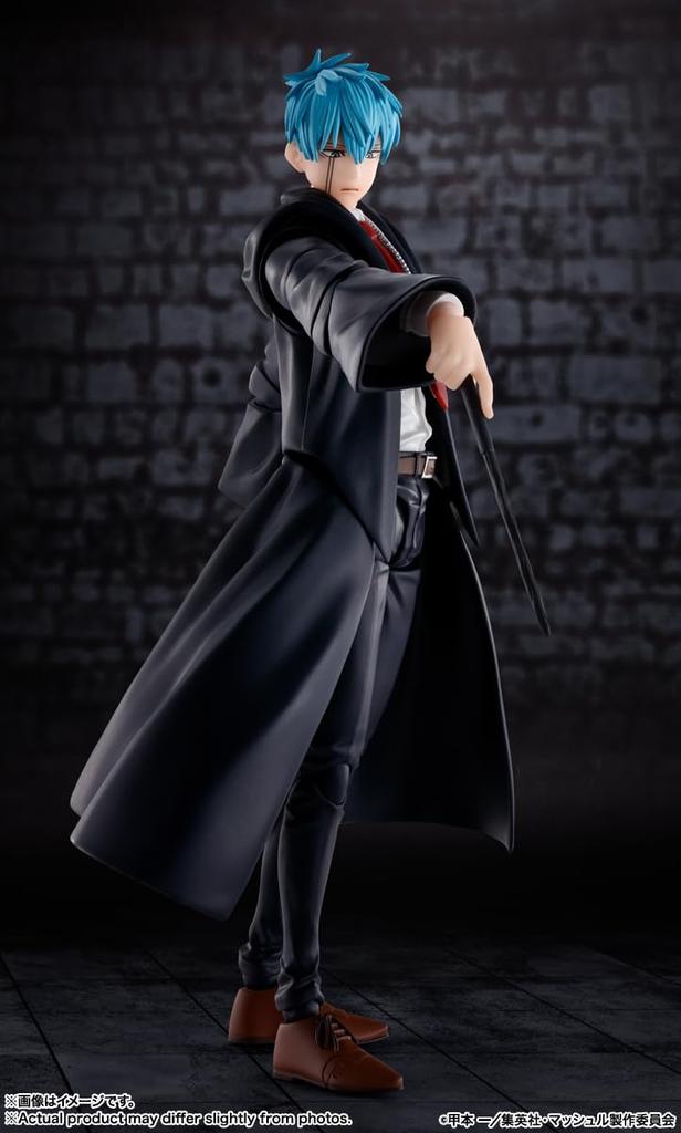 TAMASHII NATIONS MASHLE Lance Crown 155 мм окрашенная подвижная фигурка SHFiguarts приблизительно. ПВХ и АБС