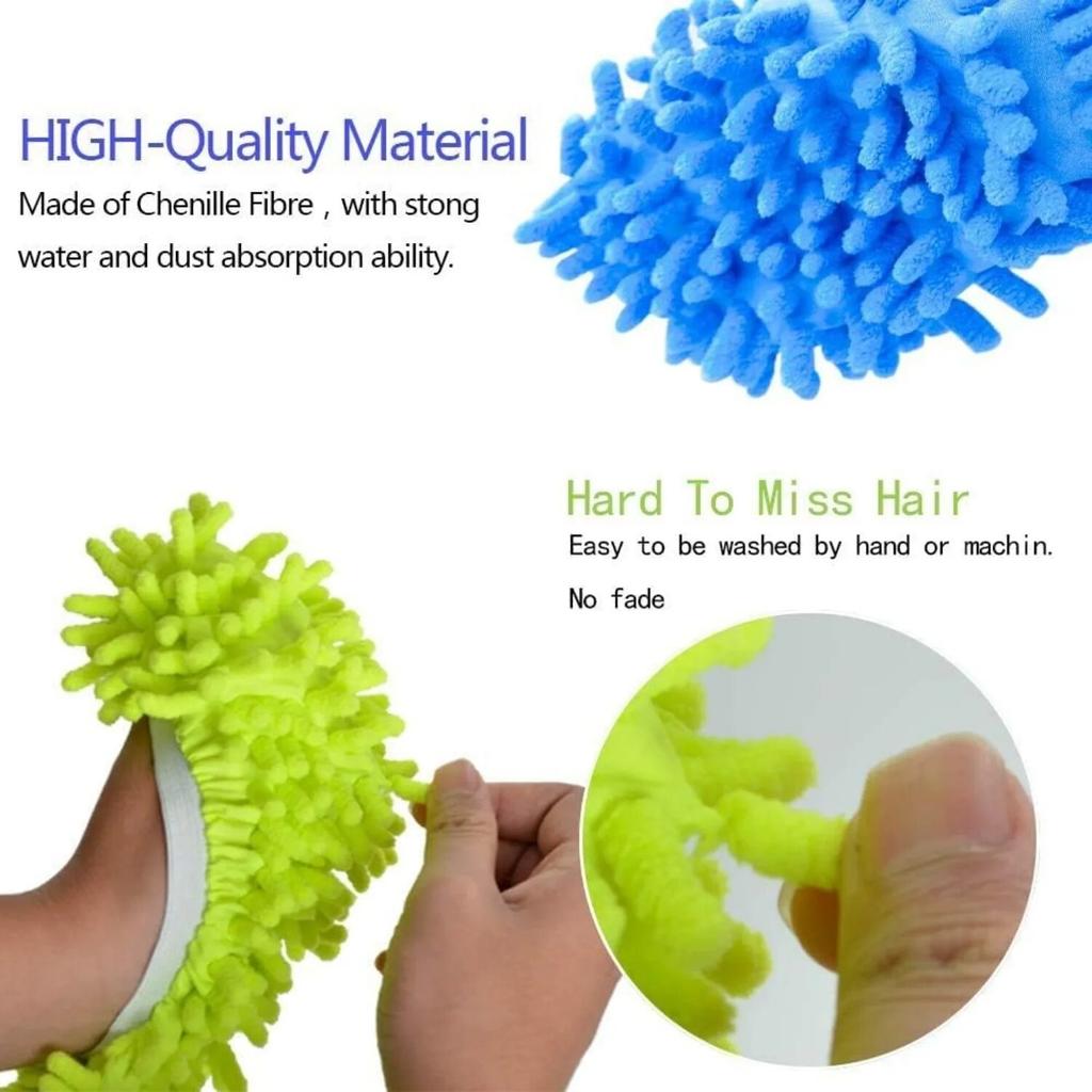 Швабра из микрофибры, тапочки, чехол для обуви, мягкая моющаяся многоразовая полировка пола, пыль, грязь, волосы, мужские и женские швабры, инструмент для чистки швабры