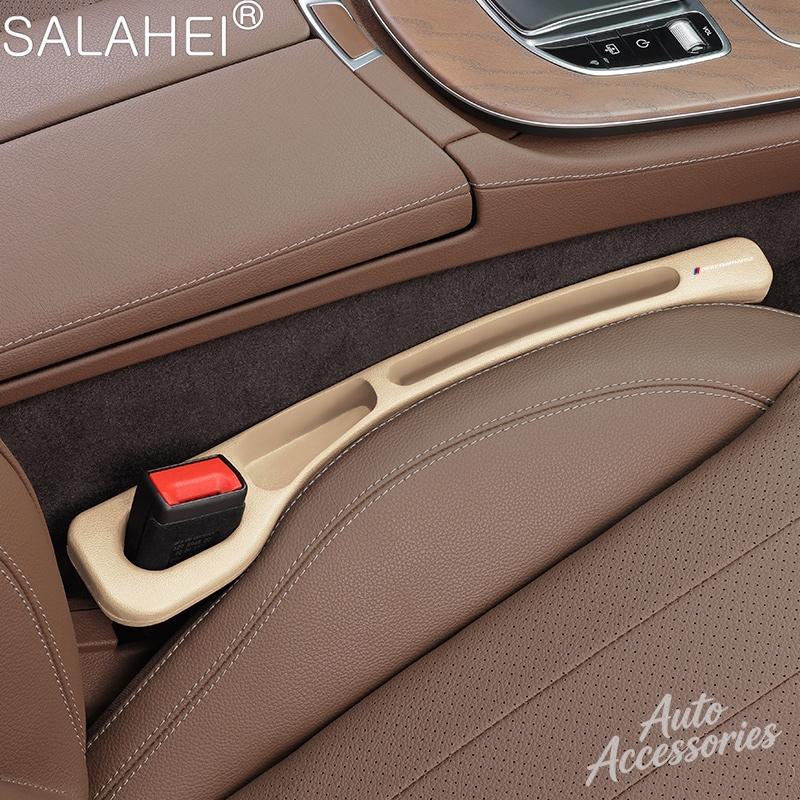 Car Seat Gap Plug Strip Side Seam Filler Leak Proof Accessory For BMW M Performance M3 M4 M5 X1 X3 X5 X7 F10 F20 F22 F30 sticker gjsh77