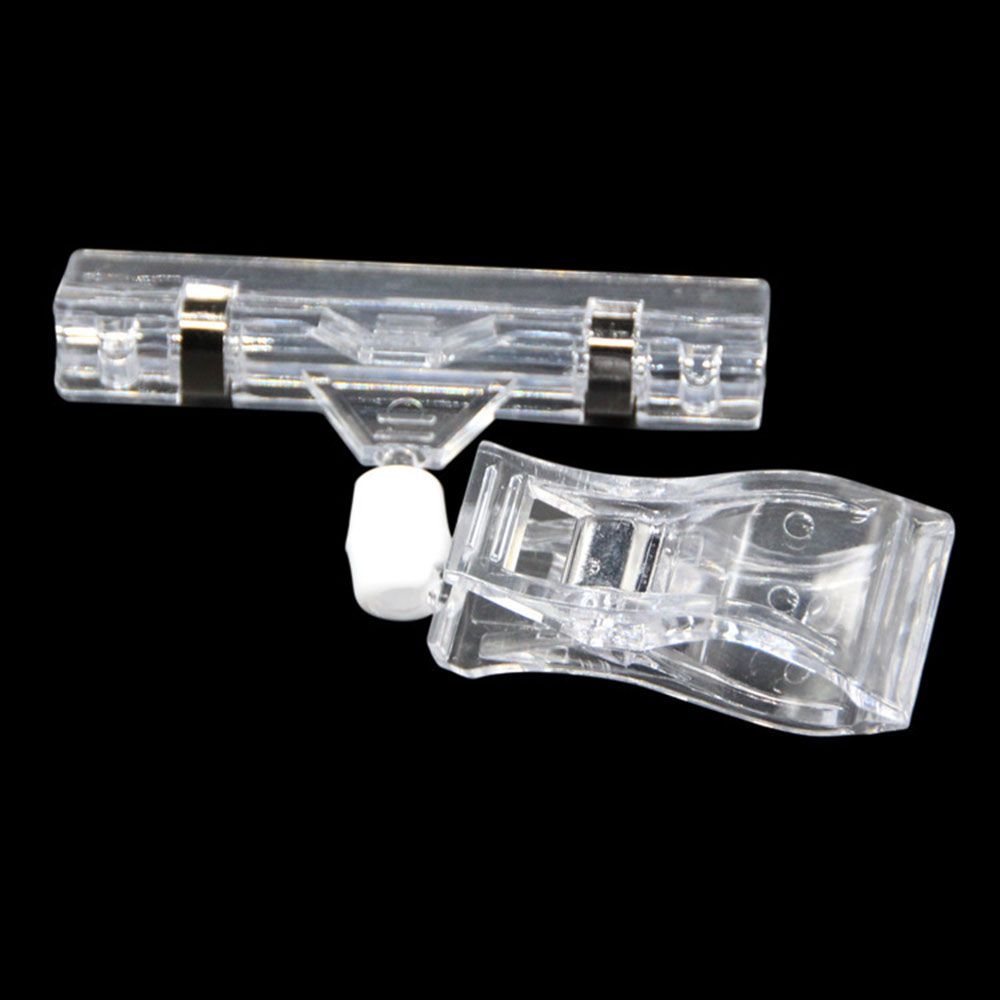 3/5pcs New Shelf Clamp Plastic Price Label Tag Sign Display Holders POP Advertising Clips