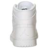 Jordan Кроссовки Air Jordan 1 Mid Skateboard Shoes Мужские Белые 554724-100
