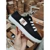 Кеды женские студенческие весенние новые полу-слипоны ленивые на одной педали универсальные дышащие большого размера белые кеды кеды на платформе