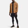 Under Armour Куртка Rush Legacy Colorblock Training на молнии Мужские топы Коричневый 1366186-277