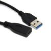 Кабель-адаптер USB 3.0 (папа) на Type C (мама), для быстрой зарядки и передачи данных, совместимый с разъемом USB C на USB 3.0, пластиковая текстура