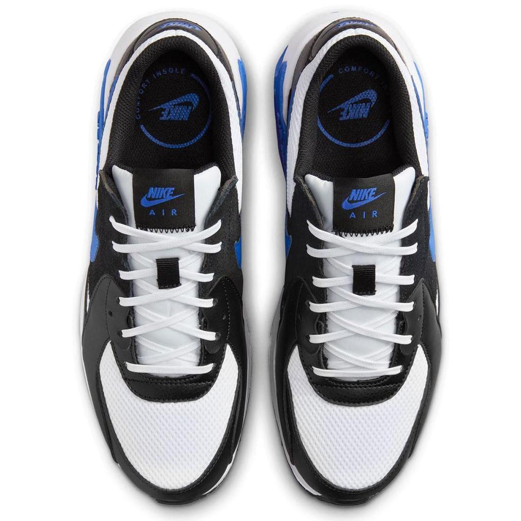 Кроссовки Air Max Excee Обувь Япония [Nike] Белый/Черный/Синий FQ8738-010 25.5см