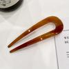 U-образная шпилька для волос, высококачественные женские заколки для волос, палочка для волос в стиле ретро, красивые аксессуары для волос