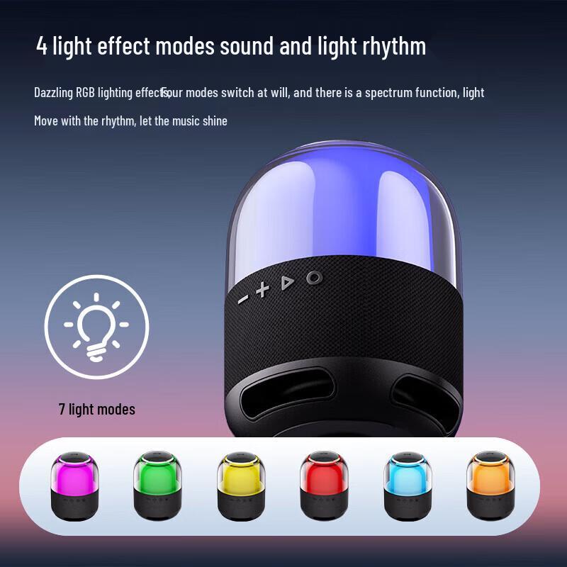 Умная Bluetooth-колонка Xiaodu Цветная версия (Китайская версия)