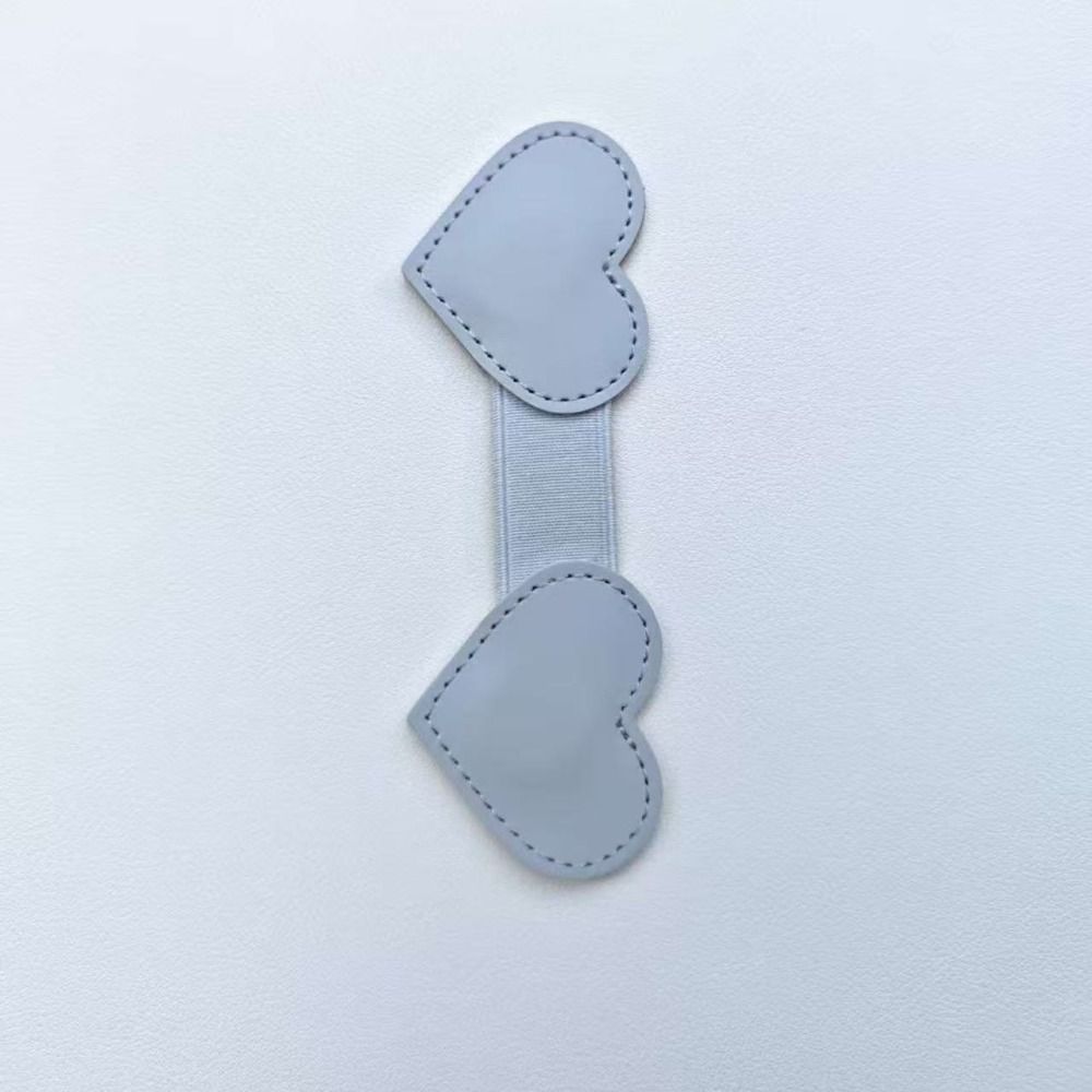 Cute Design Heart-Shaped Book Marks Portable Book Page Clip Notebooks Use