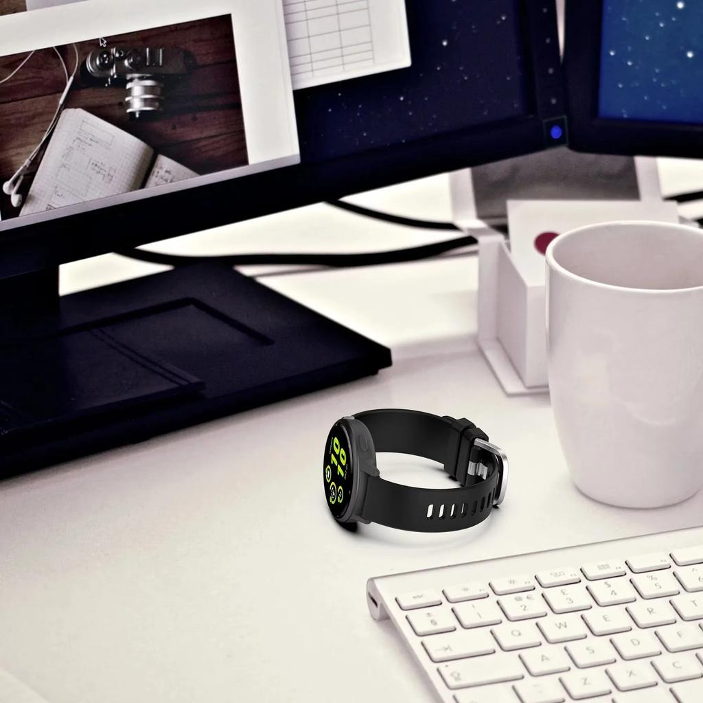 18mm 20mm 22mm Watch Straps For Garmin Venu 3/3s/2/2s Silicone Bracelet For Garmin Vivoactive 6/5/3/4/4s/Forerunner 245 970 Band