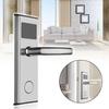 RFID Digital Card Key Stainless Steel Intelligent Unlock Hotel Door Lock Anti- Rust and Anti-corrosion Stable Memory