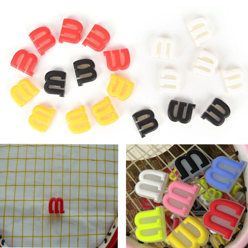Silicone Pro Staff Accessories Vibration Dampeners Tennis Damper  Shock Absorber Tennis Racquet