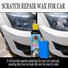 Набор для ремонта царапин на автомобиле Для ремонта царапин на лакокрасочном покрытии, полировки для удаления царапин, полировки кузова и нанесения воска против царапин