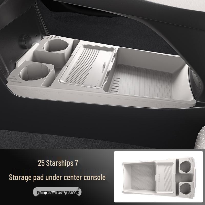 Подходит для 25 моделей Geely Galaxy Starship 7: Многофункциональный ящик для хранения очков для модификации центральной консоли.