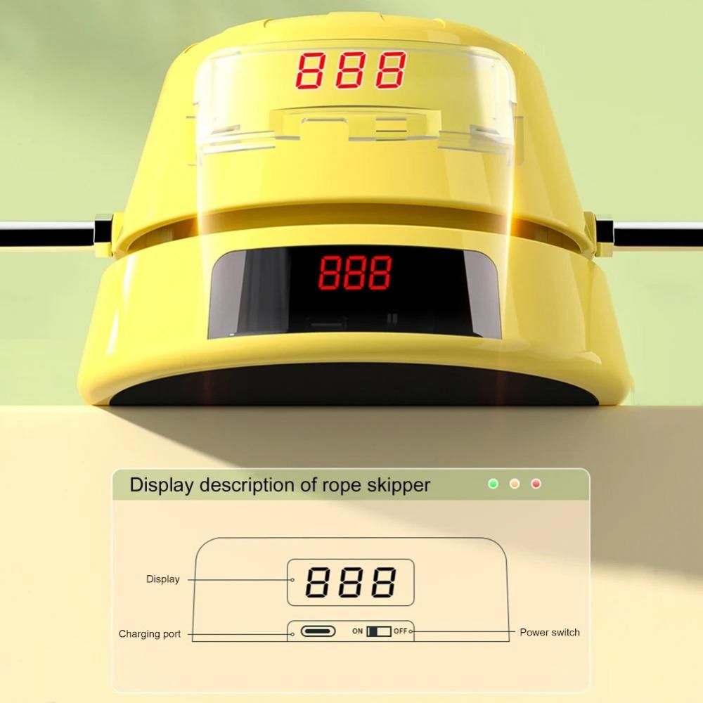 Тренажер Игрушка Автоматическая Скакалка Пульт Дистанционного Управления Машина для Скакалки Тренировка