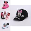 Cartoon Mickey Mouse Kids Baseball Cap With Breathable Polyester For Summer Outdoor Play