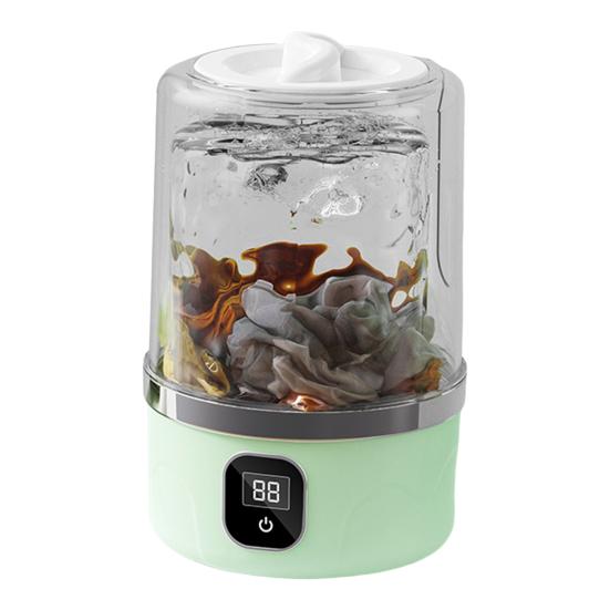 Портативная стиральная машина для нижнего белья, перезаряжаемая, беспроводная, мини-стиральная машина, дорожная стиральная машина, мини-стиральная машина со светодиодом