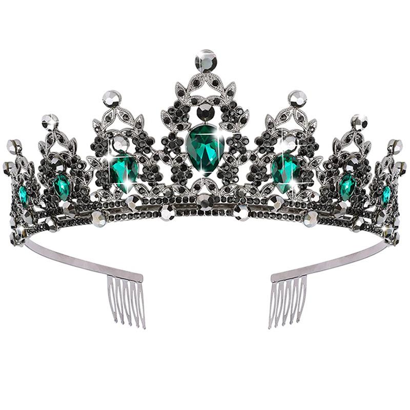 Невеста свадьба подружка невесты гребень корона барокко день рождения свадьба банкет головной убор корона повязка на голову