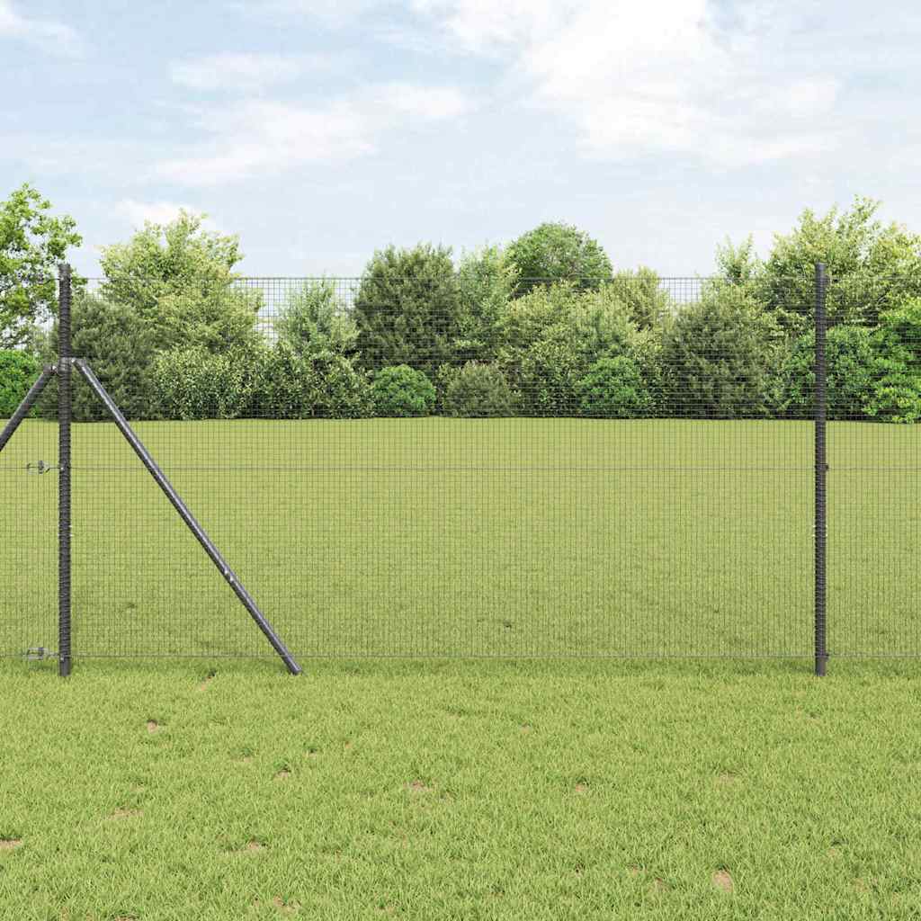 Ground Fix Welded Wire Fence 10 x 1 m (W x H)