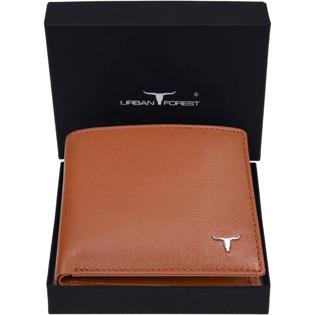 Men Casual, Formal Black Genuine Leather Wallet - Regular Size (8 Card Slots)