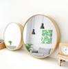 KATOMOKU Plywood Diameter mirror, Natural, km-91NA, Wall-mounted mirror, 36.2cm