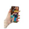 Cute Cartoon Sticker Collage Clear TPU Phone Case For IPhone 15 Pro Max & Samsung Galaxy S24 Ultra, Shockproof Cover