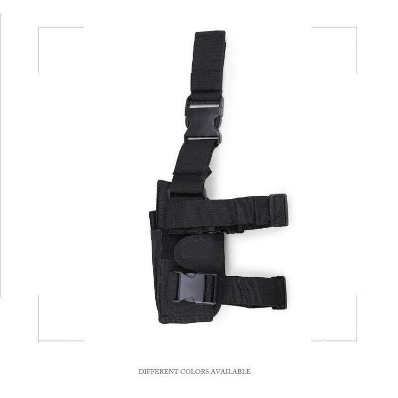 Tactical CP Camouflage Drop Leg Holster Bag