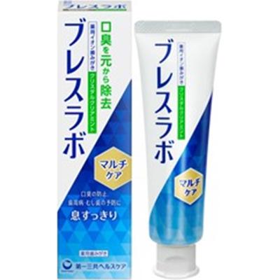 Breath Lab Multi Care Crystal Clear Mint 90 г