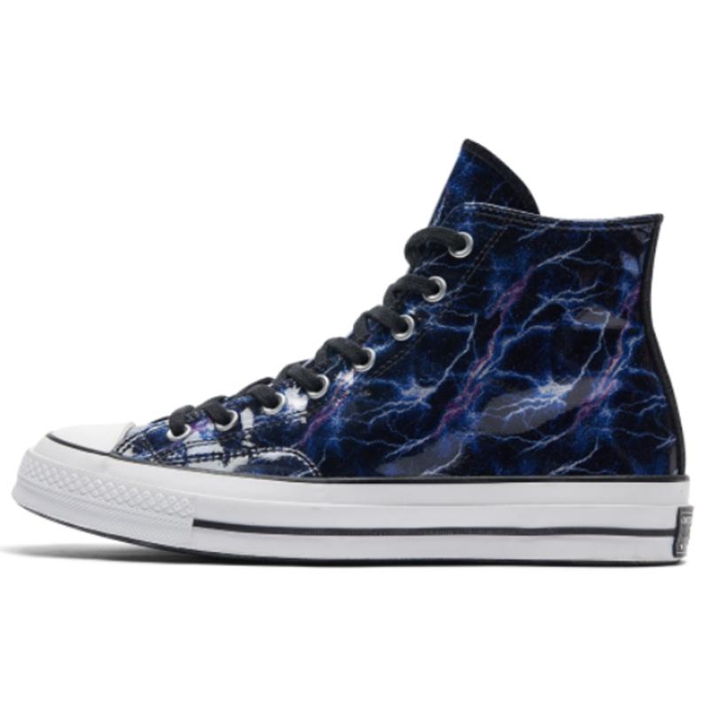 Converse Chuck Taylor All Star 1970s Non-Slip Abrasion Breathable High-Top Board Shoes Unisex Blue