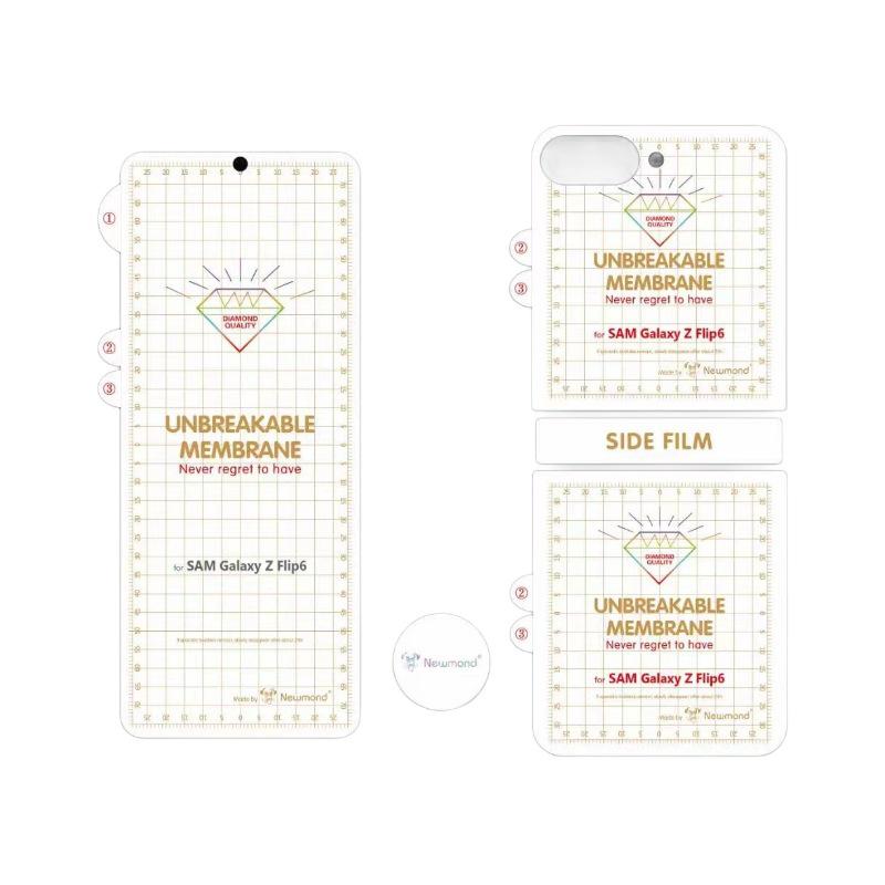 Защитная пленка King Kong Invisible Hydrogel & Frosted для Samsung Z Fold7/Flip7