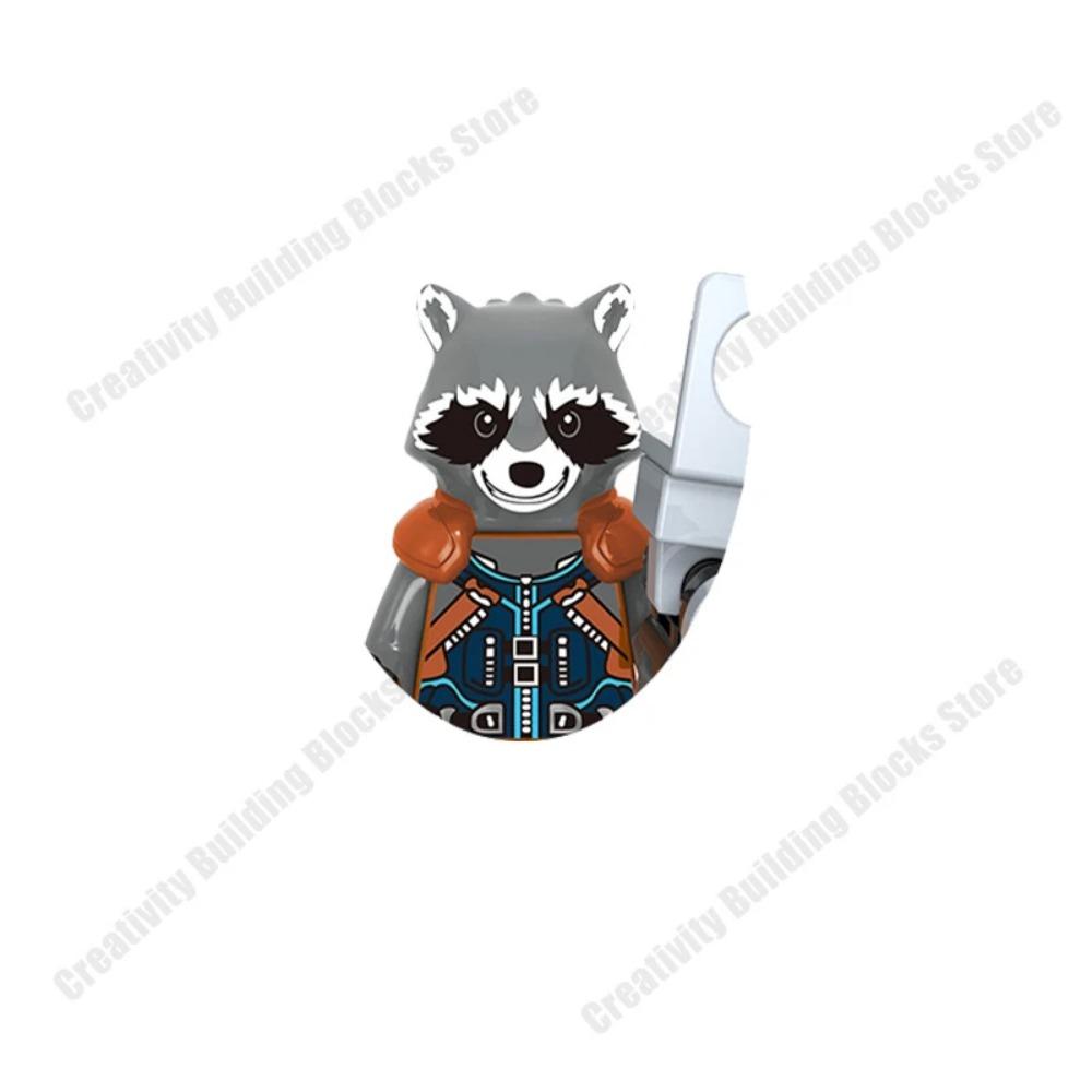 Дисней Горячий 3D мини Набор моделей персонажей супергероев Мстителей Строительные блоки Сборные игрушки Подарки на день рождения детям Мальчикам Девочкам