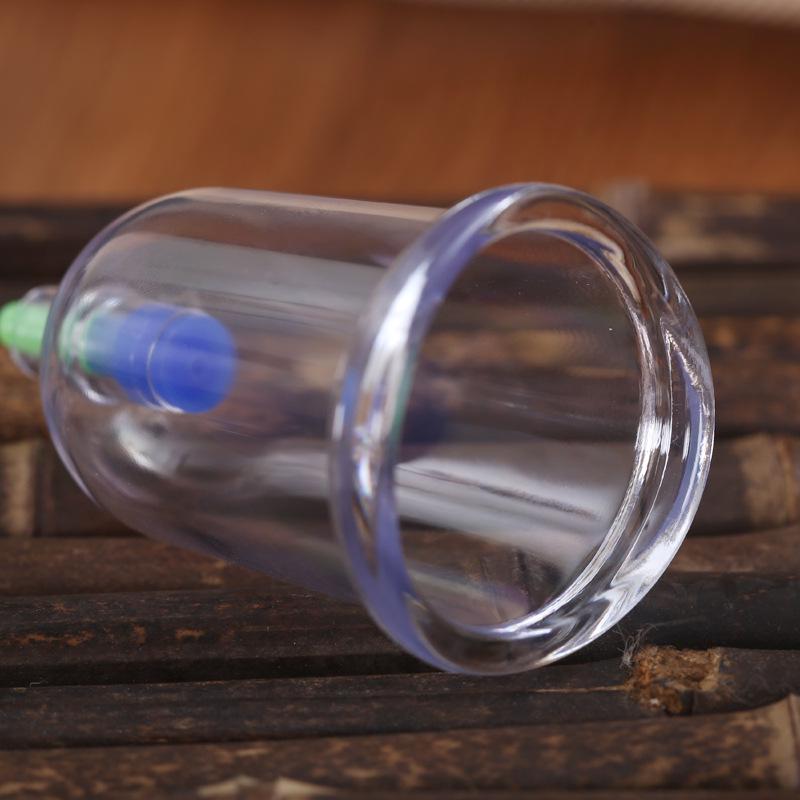 Домашний прибор для вакуумного массажа: Большой набор с вакуумной присоской для одной банки