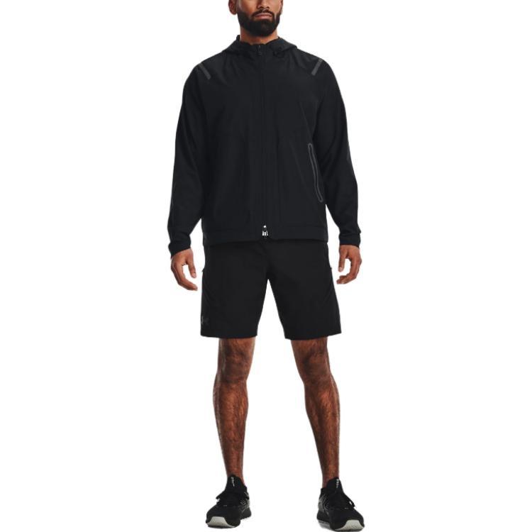 Under Armour Неудержимые шорты-карго 'Черный' Мужские 1374765-001