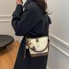 Bag Premium Versatile Bucket Bag Winter 2025 New Women's Shoulder Messenger Bag Small Bag Handbag