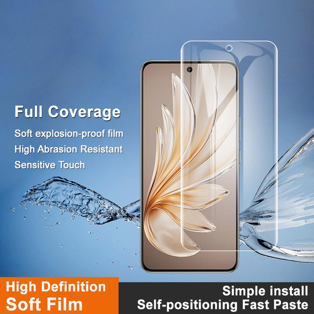 IMAK Hydrogel Film 4th Gen for vivo T4 Ultra 5G/S20 Pro 5G Full Screen Protector Ultra Clear Soft TPU Film