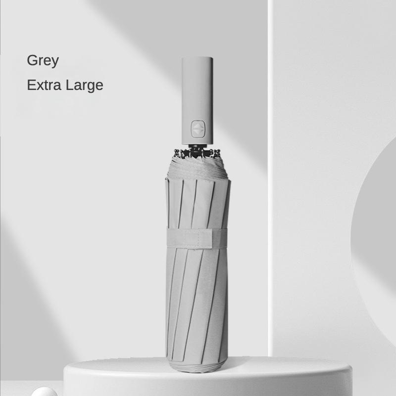 Усиленный автоматический большой складной зонт с 12 ребрами Strom, водонепроницаемый, ветрозащитный, сильные, большие солнечные и дождливые зонты для мужчин