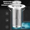 Bathroom Sink Strainer Pop-up Drain Filter Strainer for Bathroom Sink Anti Blocking Easy Installation Drain Strainer Filter