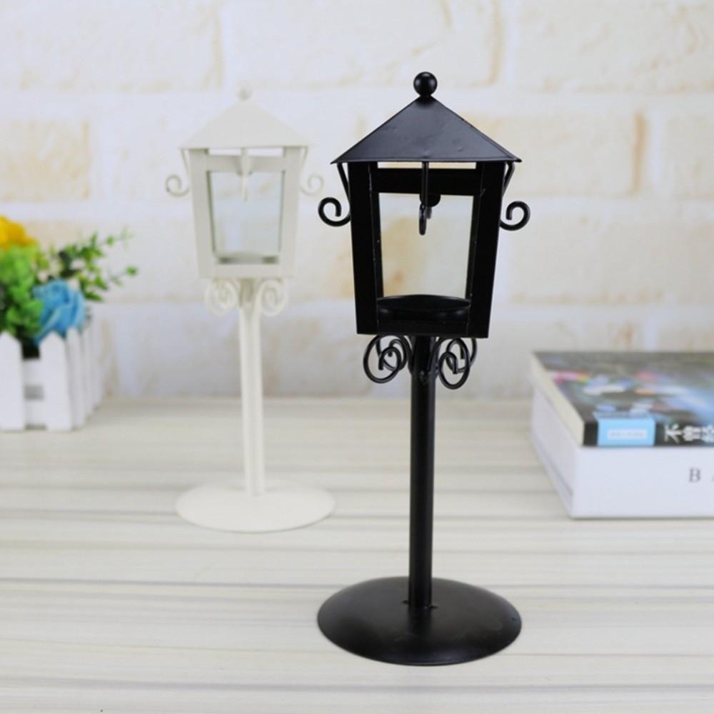 Candleholders Vintage Candle Holder Classical Simple Romantic Candlestick European Style Decoration Candle Lantern Party