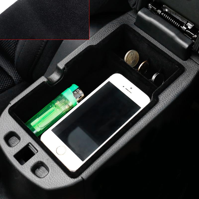 For Jeep Renegade BU 2015 2016 2017 2018 2024 2025 Car Central Armrest Box Storage Tray Accessories